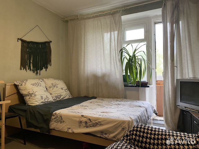 

1-к. квартира, 22 м², 2 кровати