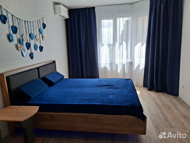 

1-к. квартира, 41 м², 2 кровати