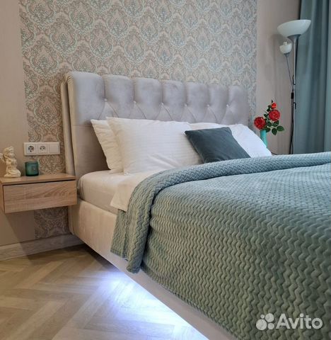 

1-к. квартира, 35,5 м², 2 кровати