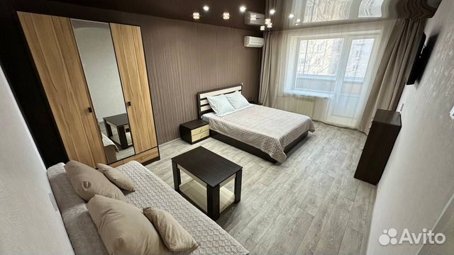 

1-к. квартира, 35 м², 2 кровати