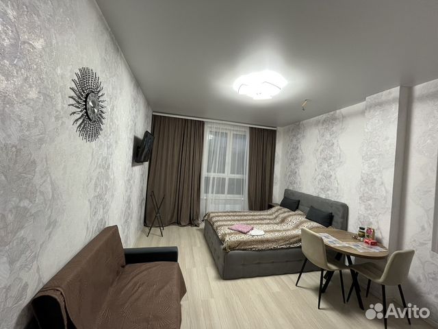 

Квартира-студия, 29 м², 3 кровати