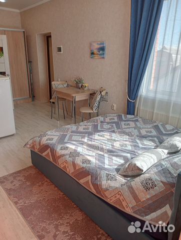 

Квартира-студия, 25 м², 1 кровать