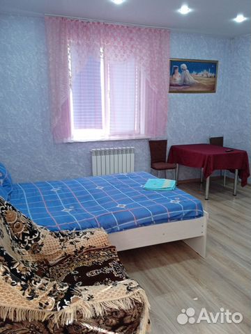 

Квартира-студия, 30 м², 1 кровать
