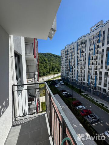 

Квартира-студия, 32 м², 2 кровати
