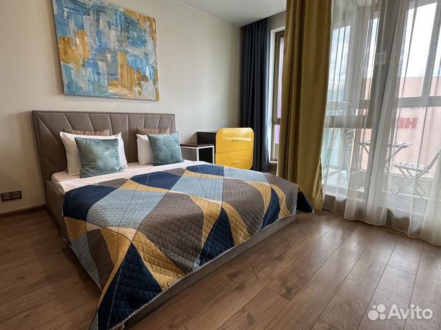 

Квартира-студия, 32 м², 1 кровать