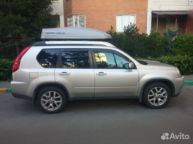 Автобокс Terra Drive 480 серый одно/двухсторонний