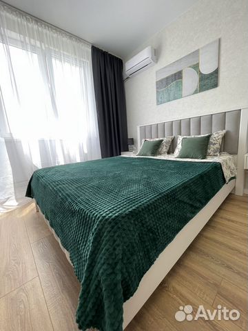 

1-к. квартира, 46 м², 3 кровати