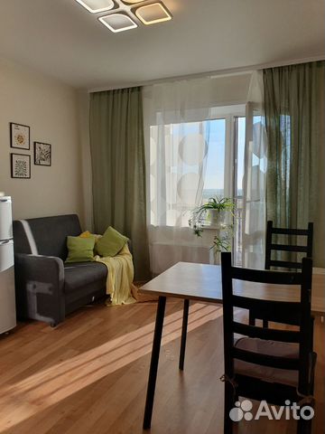 

1-к. квартира, 38 м², 3 кровати