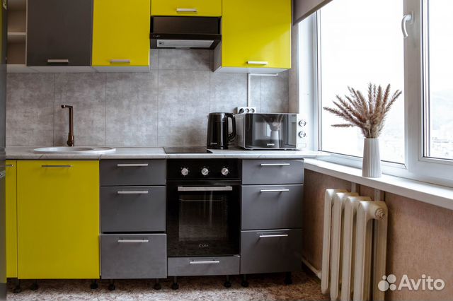 

1-к. квартира, 30 м², 2 кровати