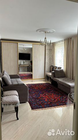 

1-к. квартира, 50 м², 2 кровати
