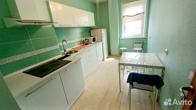

1-к. квартира, 38 м², 2 кровати