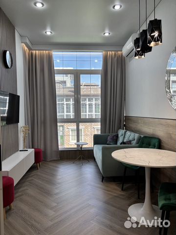 

1-к. квартира, 33 м², 2 кровати