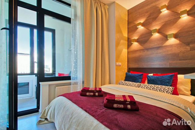 

Квартира-студия, 20 м², 1 кровать