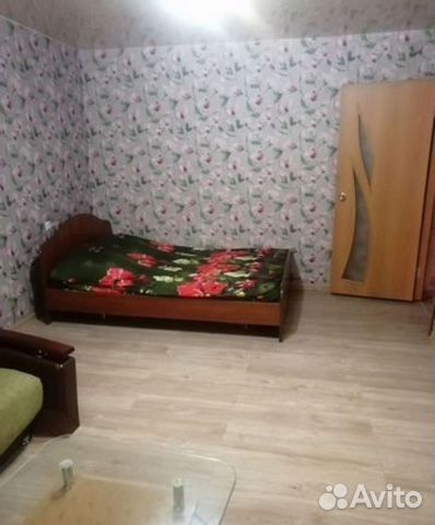 

1-к. квартира, 32 м², 3 кровати