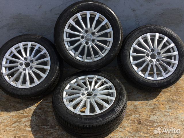 Оригинальные колеса на Audi Q2/Q3/A3/A6-C6 Оригинальные колеса на Audi Q2/Q3/A3/A6-C6