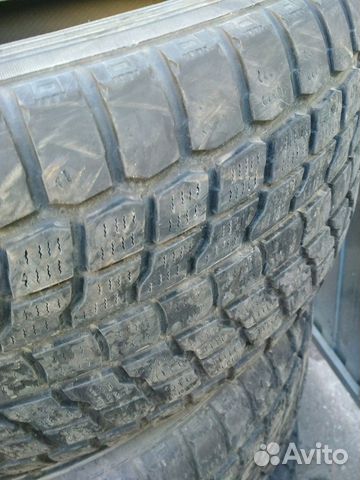 Продам шины Yokohama Geolander i/t