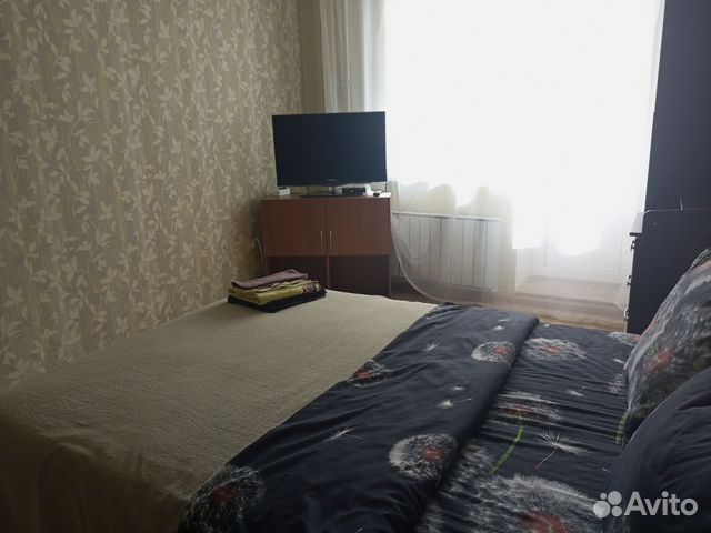 

1-к. квартира, 33 м², 3 кровати