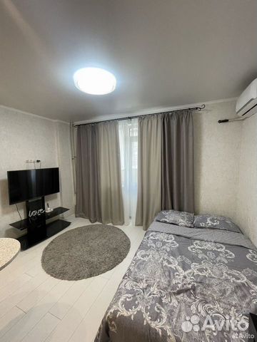 

Квартира-студия, 30 м², 1 кровать