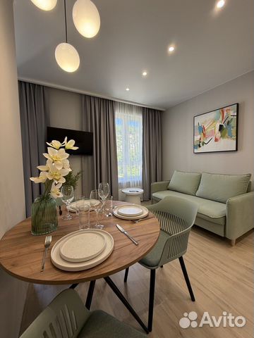 

1-к. квартира, 30 м², 2 кровати