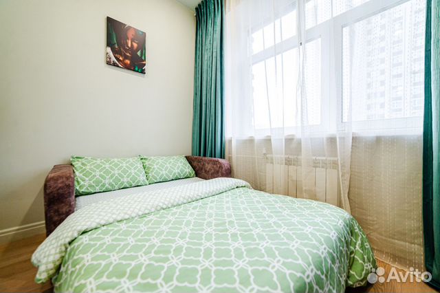 

Квартира-студия, 20 м², 1 кровать