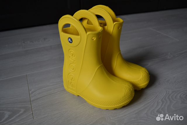 Новые оригинальные резиновые сапоги Crocs Новые оригинальные резиновые сапоги Crocs