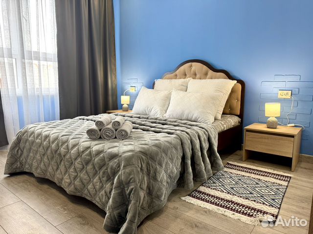 

2-к. квартира, 45 м², 3 кровати