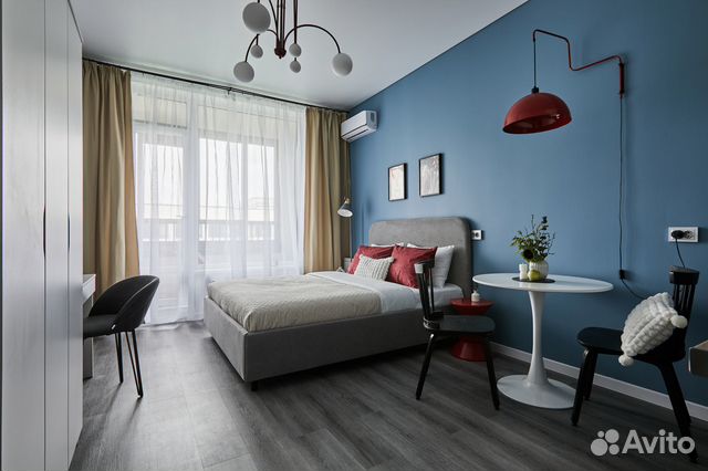 

Квартира-студия, 27 м², 1 кровать