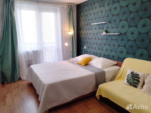 

1-к. квартира, 32 м², 3 кровати
