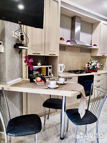 

Квартира-студия, 35 м², 2 кровати