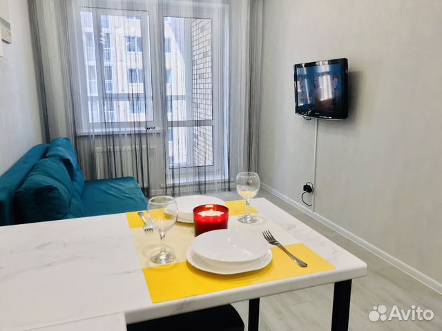 

1-к. квартира, 40 м², 2 кровати