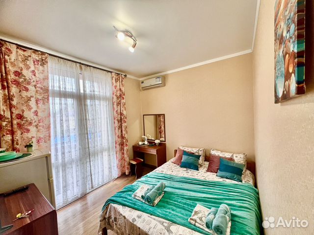 

Квартира-студия, 20 м², 1 кровать