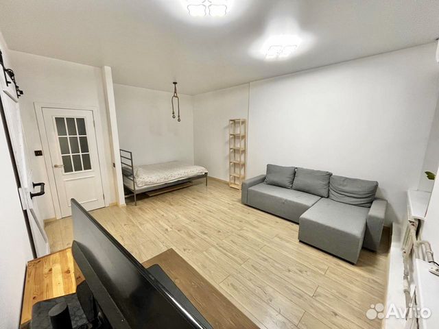 

1-к. квартира, 40 м², 2 кровати