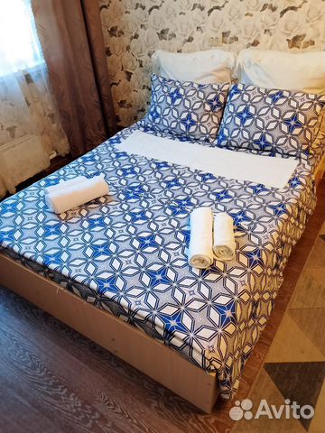 

1-к. квартира, 36,5 м², 2 кровати