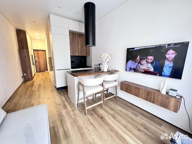

Квартира-студия, 30 м², 2 кровати