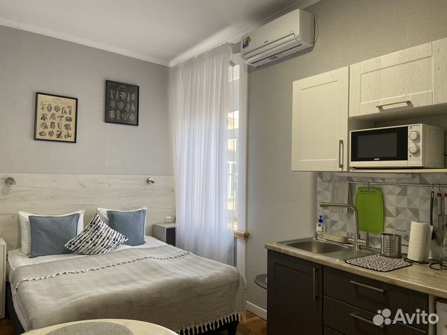 

Квартира-студия, 18 м², 1 кровать