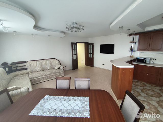 

1-к. квартира, 60 м², 3 кровати