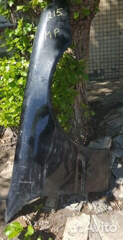 Крыло переднее Мерседес 215 CL Крыло переднее Мерседес 215 CL