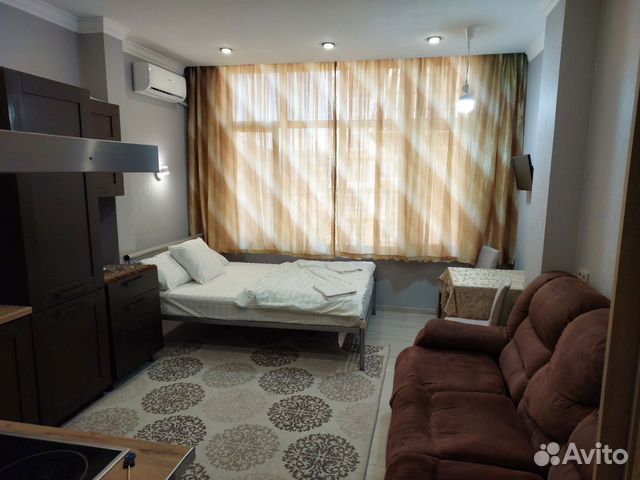 

Квартира-студия, 26 м², 1 кровать