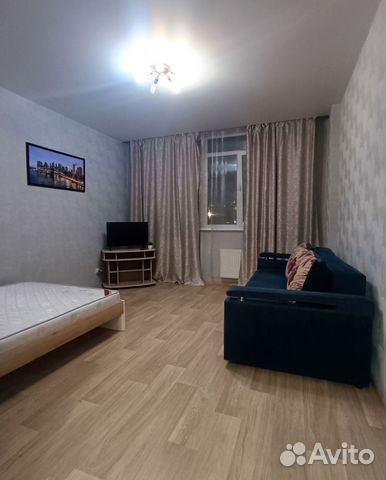 

1-к. квартира, 50 м², 2 кровати