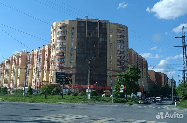 

1-к. квартира, 32 м², 3 кровати