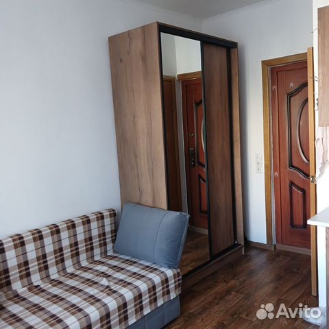 

Квартира-студия, 14 м², 1 кровать