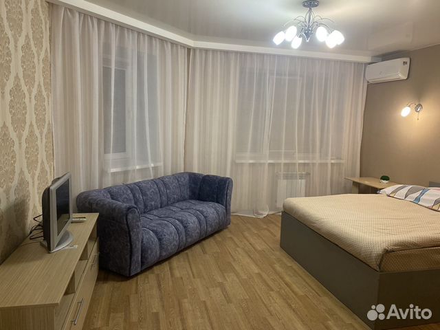 

1-к. квартира, 43 м², 3 кровати