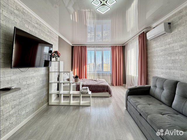 

1-к. квартира, 42 м², 4 кровати