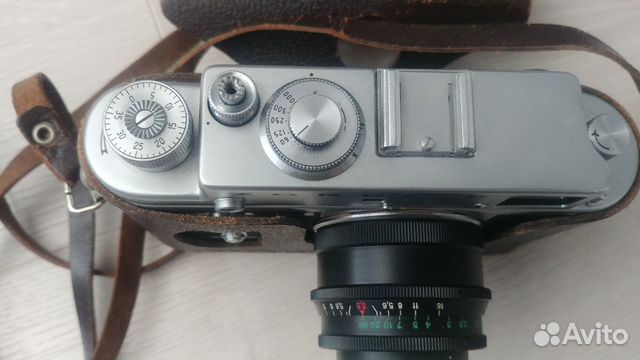 Фотоаппарат Зоркий-4