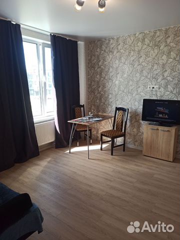 

Квартира-студия, 23 м², 1 кровать