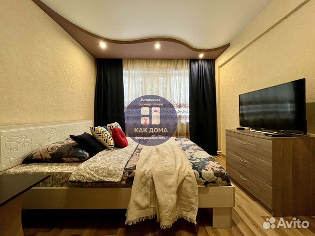 

1-к. квартира, 25 м², 2 кровати