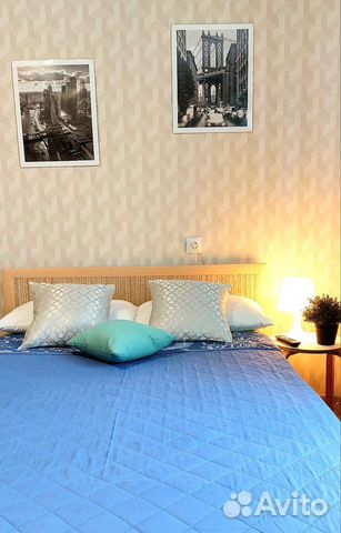 

1-к. квартира, 29 м², 2 кровати