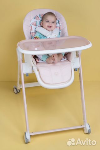 Стульчик для кормления Happy Baby Berny