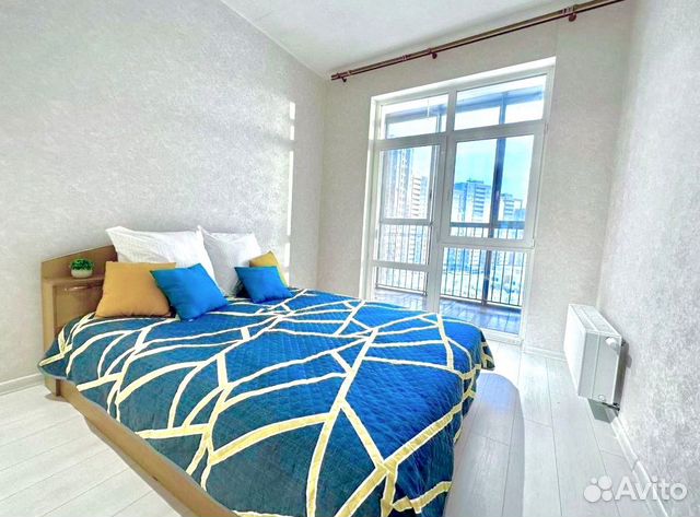 

1-к. квартира, 51 м², 2 кровати