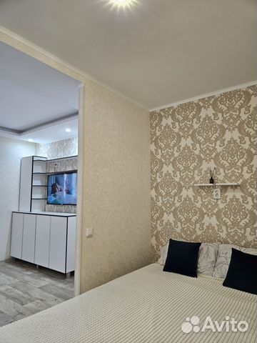 

1-к. квартира, 38 м², 2 кровати